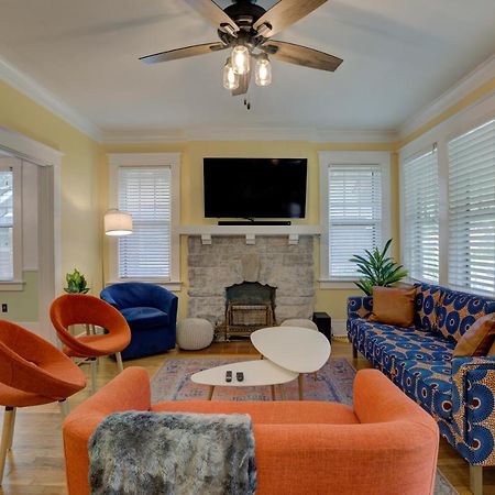 Spacious Bungalow With 6 Beds, Games, And Fire Pit - Close To Beale Street, Bbq, Graceland, & Liberty Bowl Memphis Exterior foto