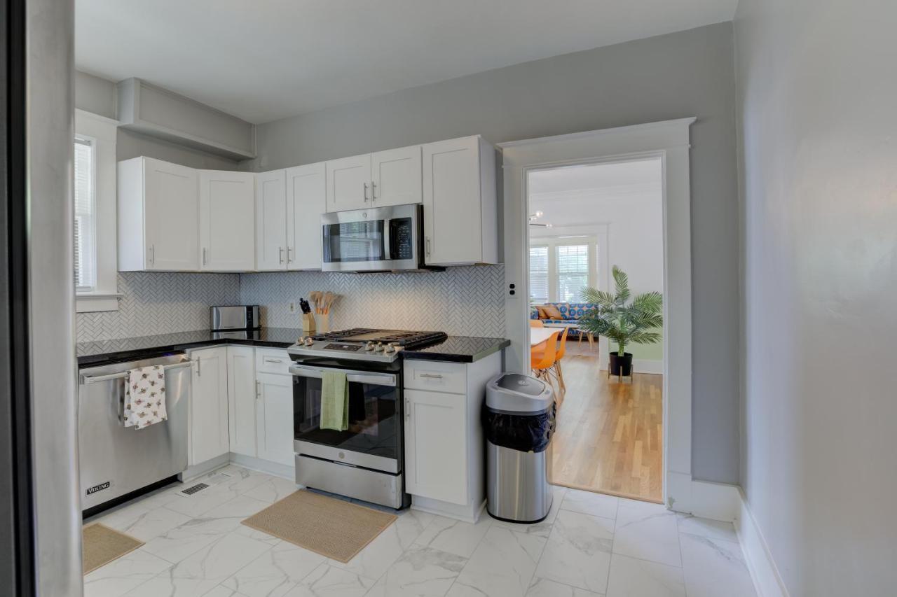 Spacious Bungalow With 6 Beds, Games, And Fire Pit - Close To Beale Street, Bbq, Graceland, & Liberty Bowl Memphis Exterior foto