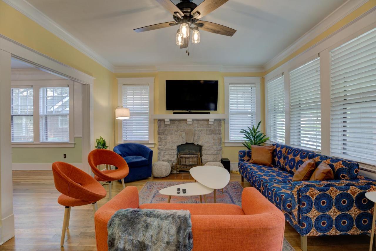Spacious Bungalow With 6 Beds, Games, And Fire Pit - Close To Beale Street, Bbq, Graceland, & Liberty Bowl Memphis Exterior foto