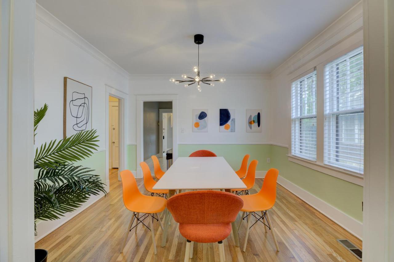 Spacious Bungalow With 6 Beds, Games, And Fire Pit - Close To Beale Street, Bbq, Graceland, & Liberty Bowl Memphis Exterior foto